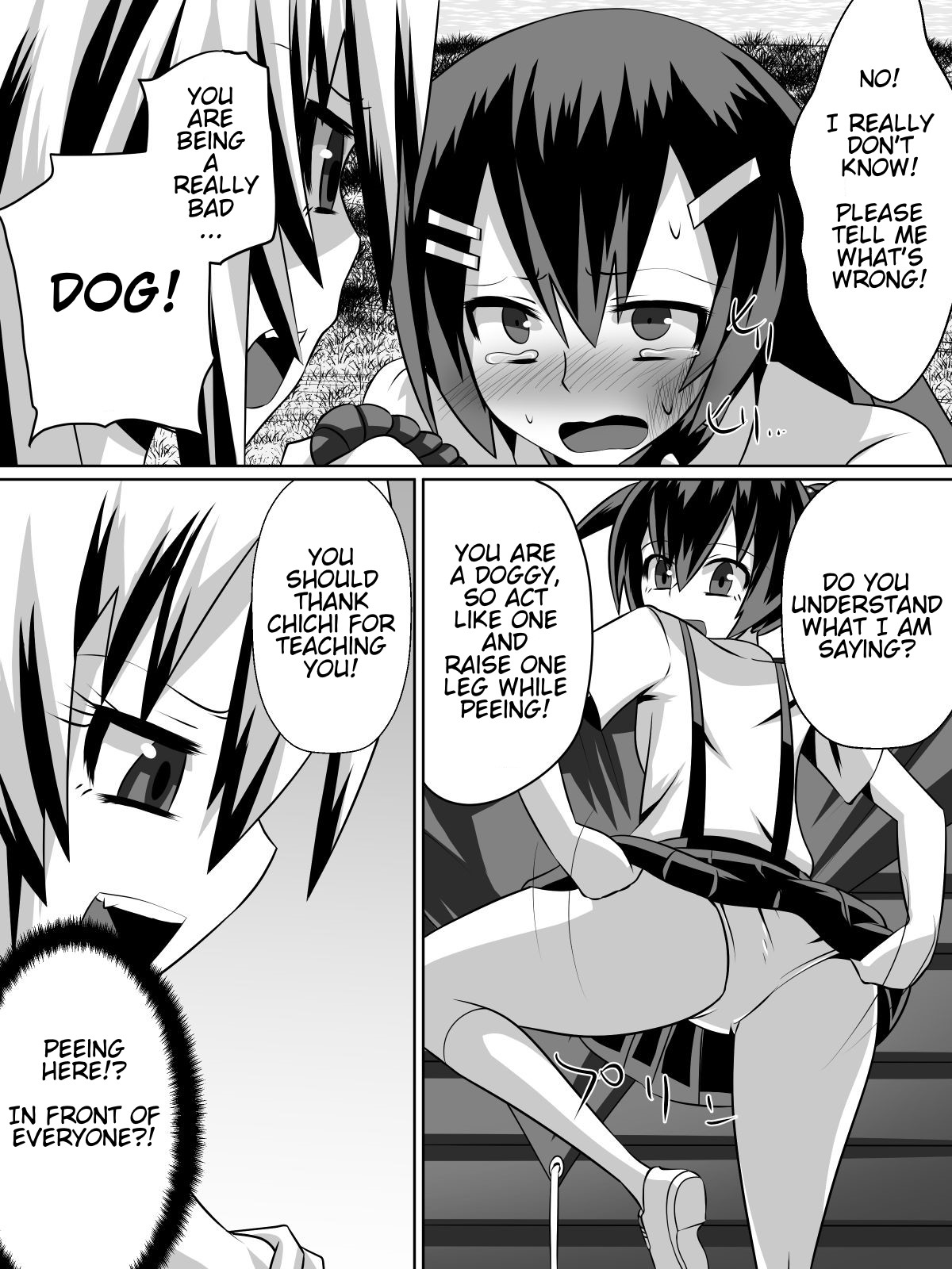 Hentai Manga Comic-Foot Slave Girl-Read-42